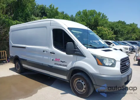 2017 Ford Transit-250 from USA, damaged, VIN 1FTYR2CM4HKA18858